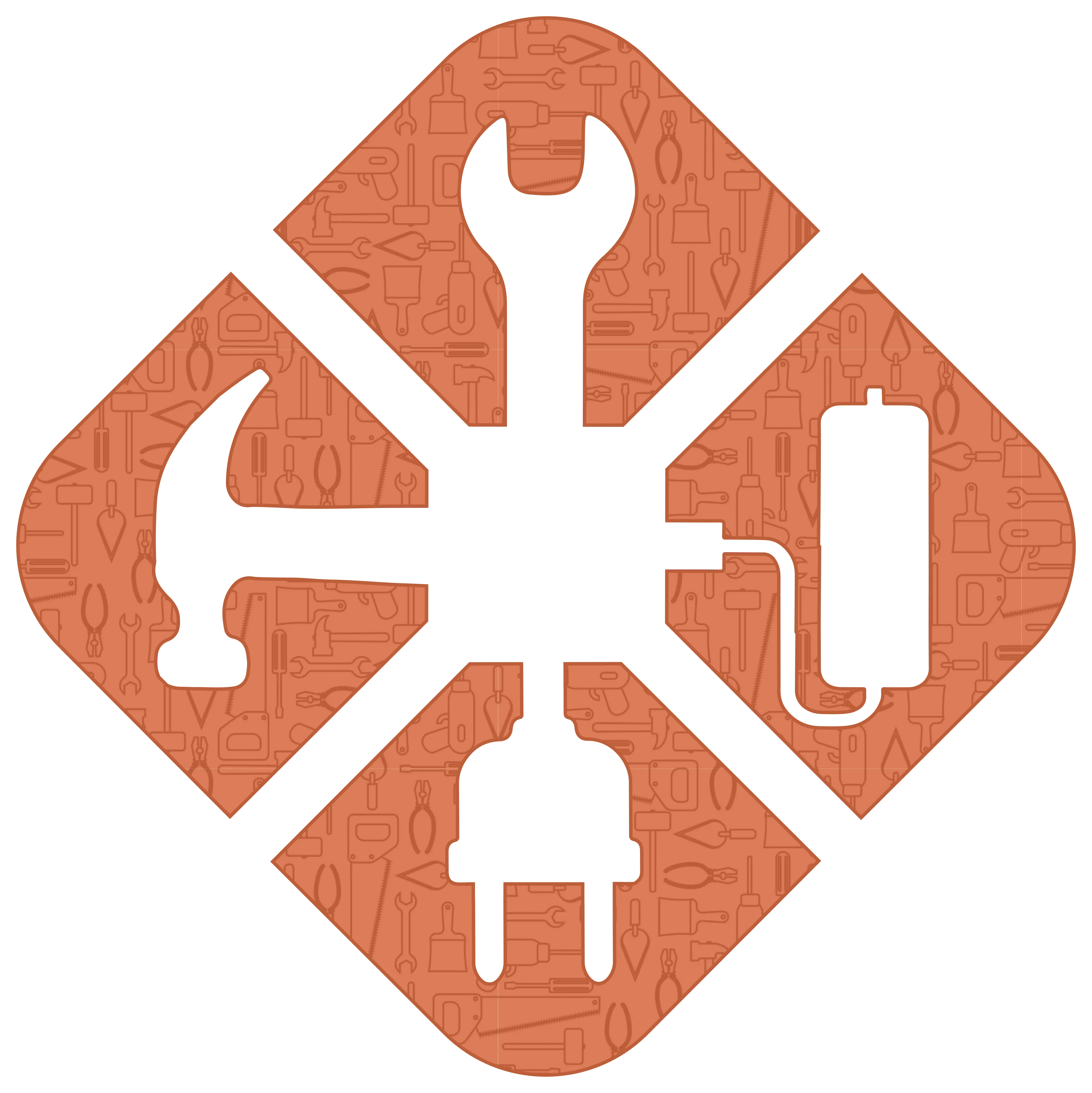 Ferretería La Plata Logo